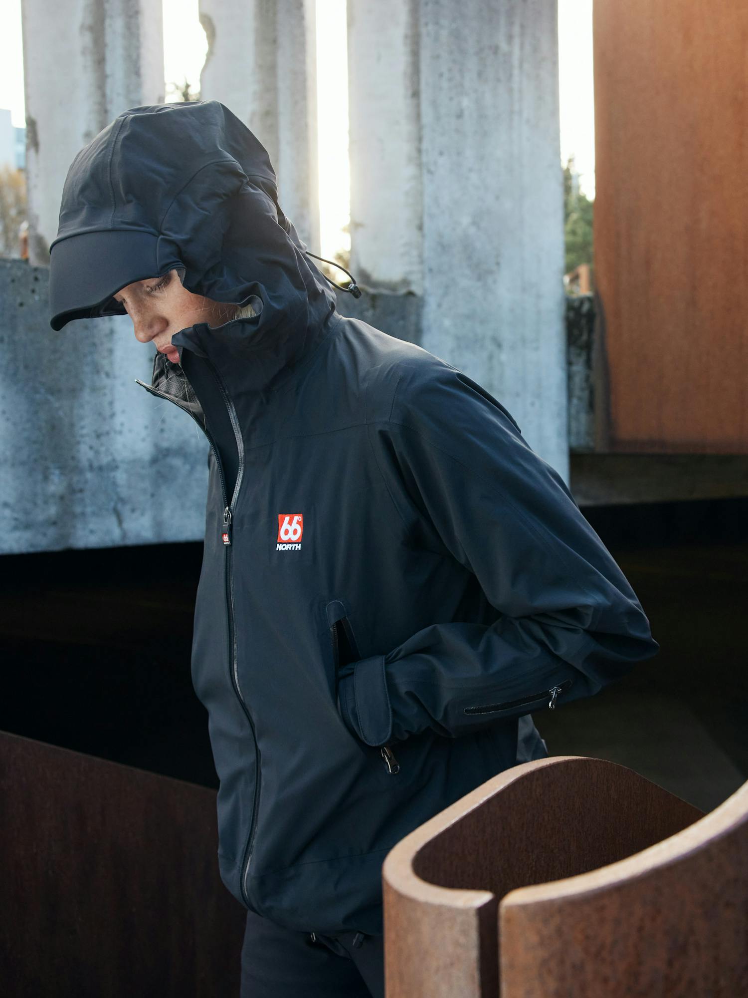 Saga Snaefell NeoShell Jacket 66 North GB